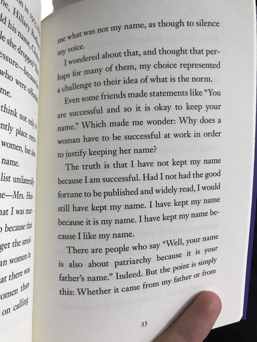 zoeinthecities's tweet image. Chimamanda Ngozi Adichie speaks for me in this... "Why won't you change your name?"