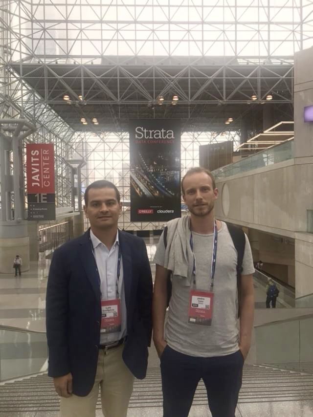 Noesis_Portugal's tweet image. We&apos;re at Strata Data Conference, in New York!
Presented by O&apos;Reilly and @cloudera, #StrataDataConference is an immersive event where #datascientists and #analysts get up to speed on emerging techniques and technologies, sharing best practices in data science.