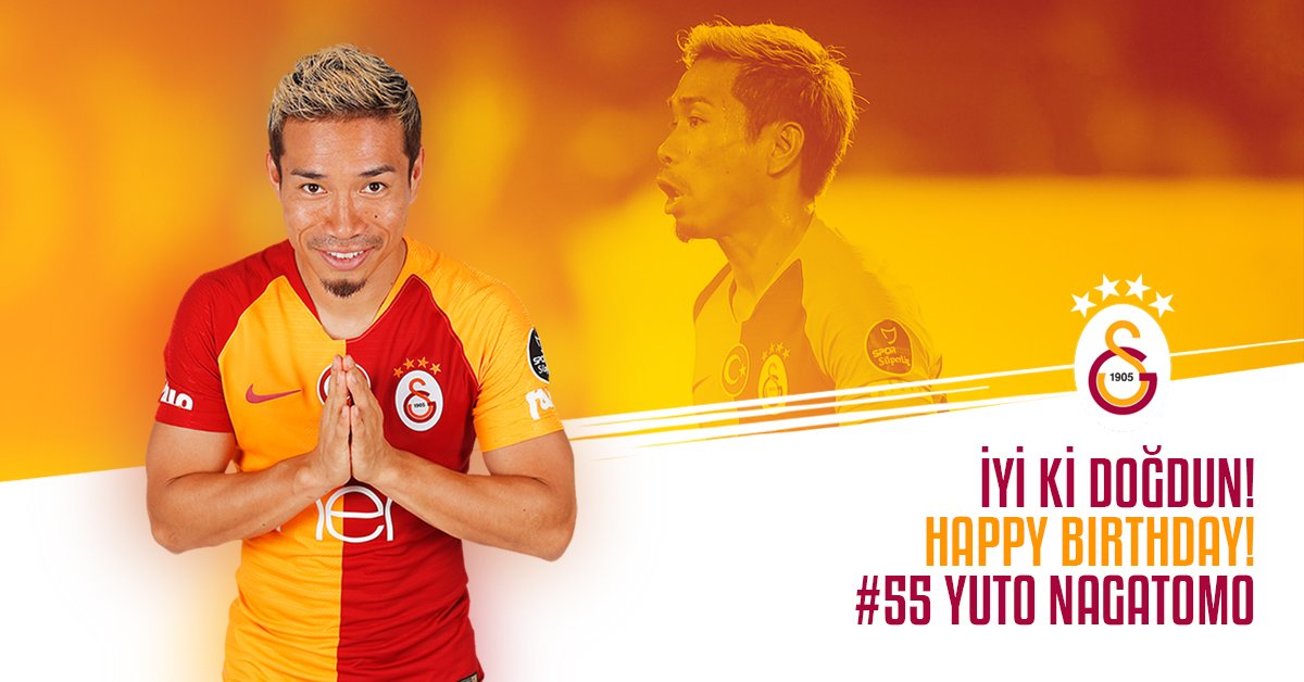  Mutlu Y llar Yuto Nagatomo ! / Happy Birthday Yuto Nagatomo ! /          !  