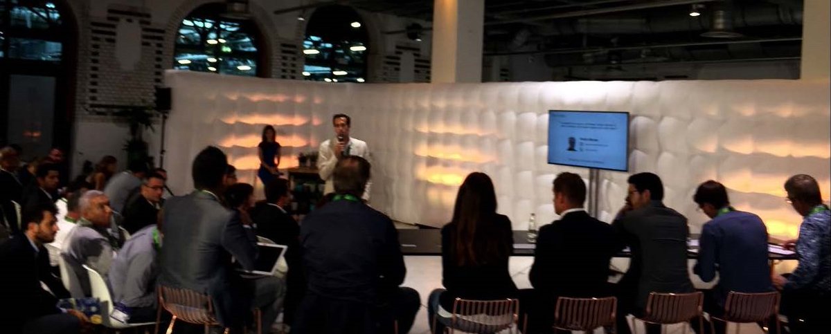 EBERS Medical (@ebersmedical) on Twitter photo Bravo to <a href="/EU_EASME/">EASME - Executive Agency for SMEs</a> for an exciting event. We had a great time pitching and talking with entrepreneurs and investors #EICSummit18 Bravo to <a href="/EU_EASME/">EASME - Executive Agency for SMEs</a> for an exciting event. We had a great time pitching and talking with entrepreneurs and investors #EICSummit18