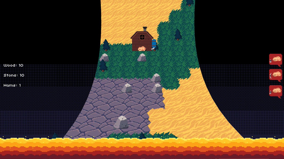 mikkibenaglia's tweet photo. My team's game from this year's  @torontogamejam FEELS LIKE A WHEEL will be at #TOJamArcade this Saturday @TOMediaArts 😍 

Play the game on my @itchio https://t.co/uHM9s26V17 !! https://t.co/HCY1ePA483