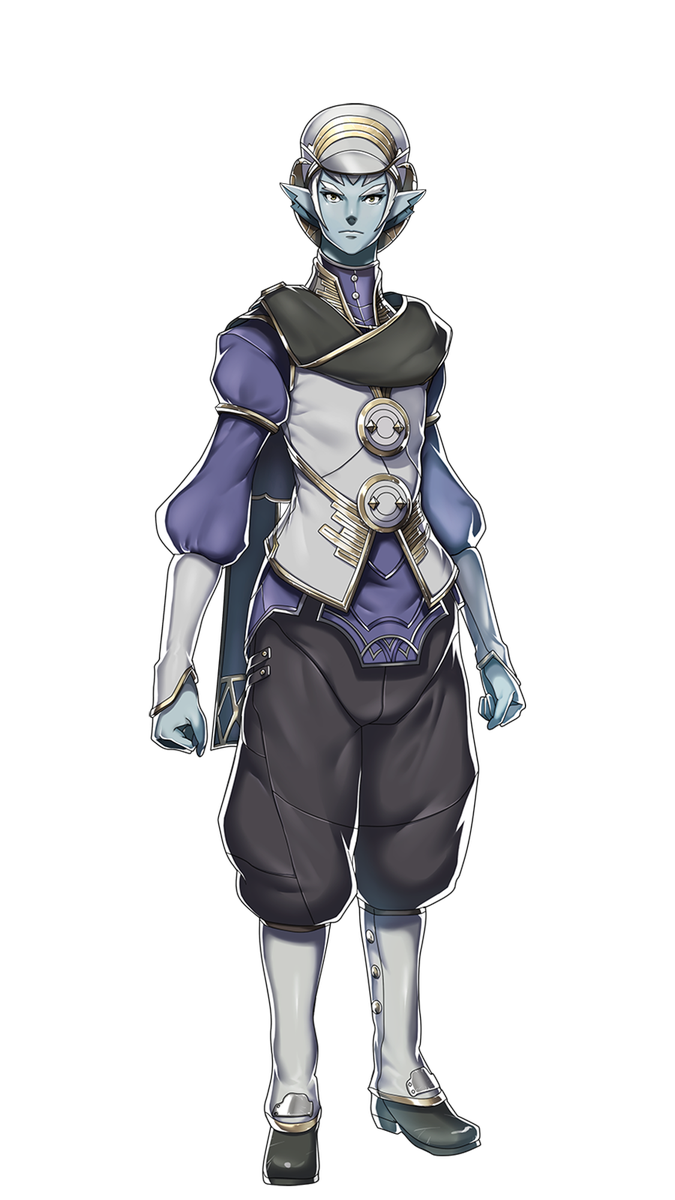 Nintendo of Europe on X: Amalthus brought back the Aegises from the World  Tree, and became Malos and Minoths Driver. Hes quite junior within the  Indoline Praetorium, but it seems his star