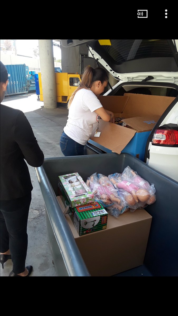 STGLogisticsLGB's tweet photo. Our Toy Donation to the Los Angeles Children's Hospital.
we true hope the children of the hospital will enjoy these toys.
π₯°
#STGStrong #STGTeam #STGCarson https://t.co/wJbJWOy69k