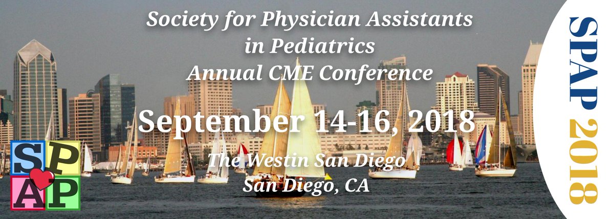 SPAPediatrics's tweet image. Who&apos;s excited for #SPAPSanDiego this weekend?