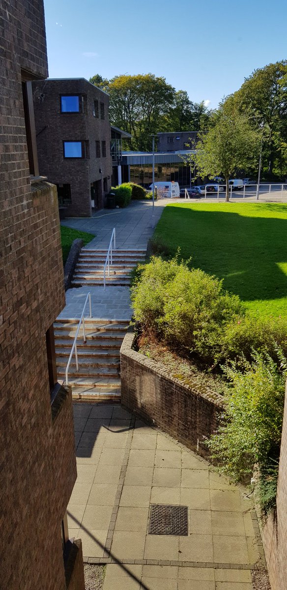 Feel like a student again.. staying at Collingwood College, University of Durham for the #EIG2018 (Extractive Industry Geology) conference @EIGConference @geology_bham