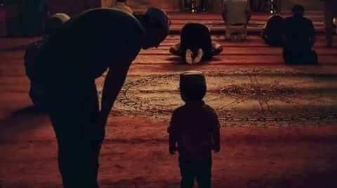 يا بني إن الحياة في هذا اﻻتجاه ..