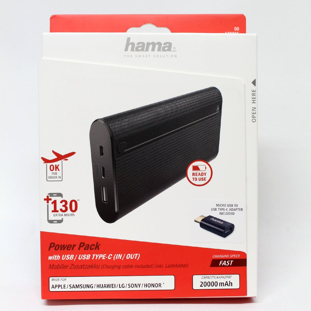 HABakerLtd's tweet photo. Our power banks just got a whole lot more powerful. Great for travelling. Another thanks for @Hama_UK https://t.co/Bin8km1VXN