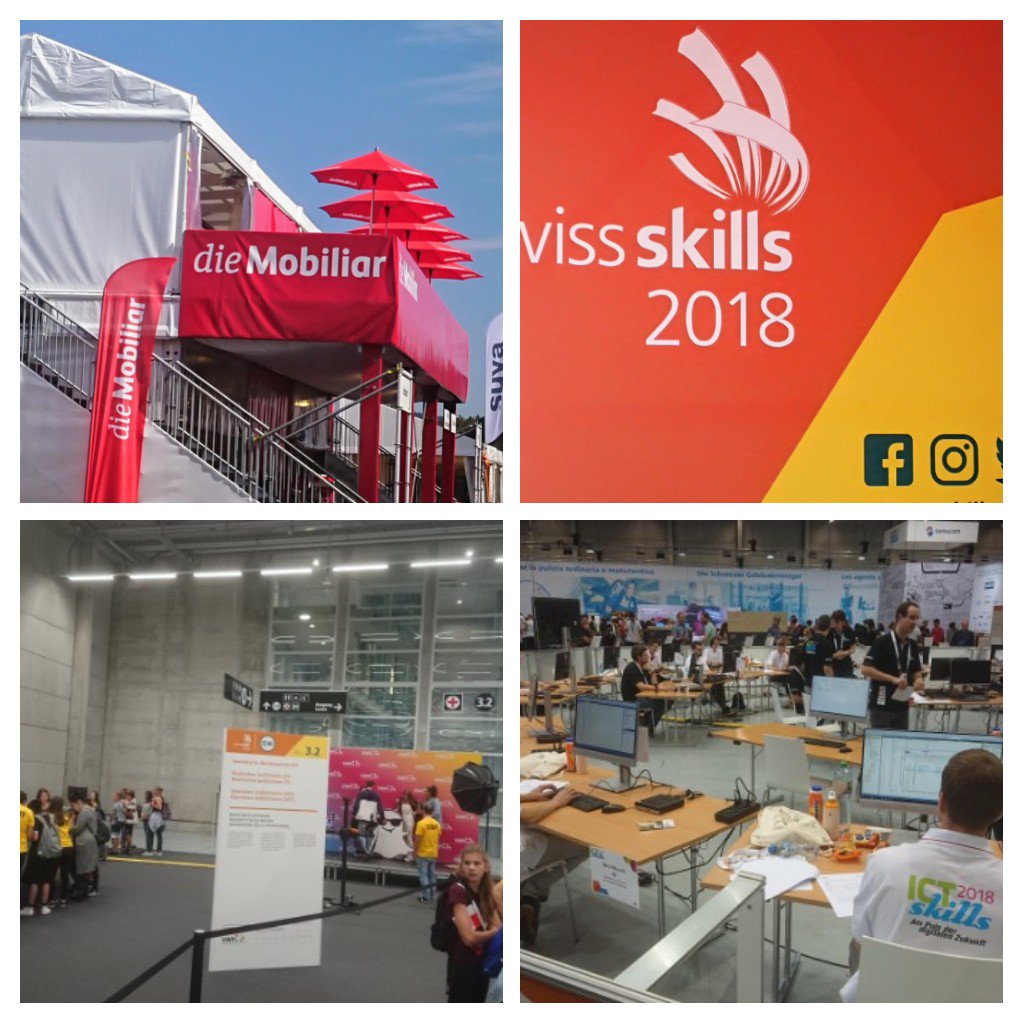 SMuegeli's tweet photo. @SwissSkills2018 mit 135 Berufen - sehr interessant für die anstehende Berufswahl meiner Tochter.
Toller Anlass - danke auch an die Sponsoren @diemobiliar https://t.co/uvz1B4l5FI