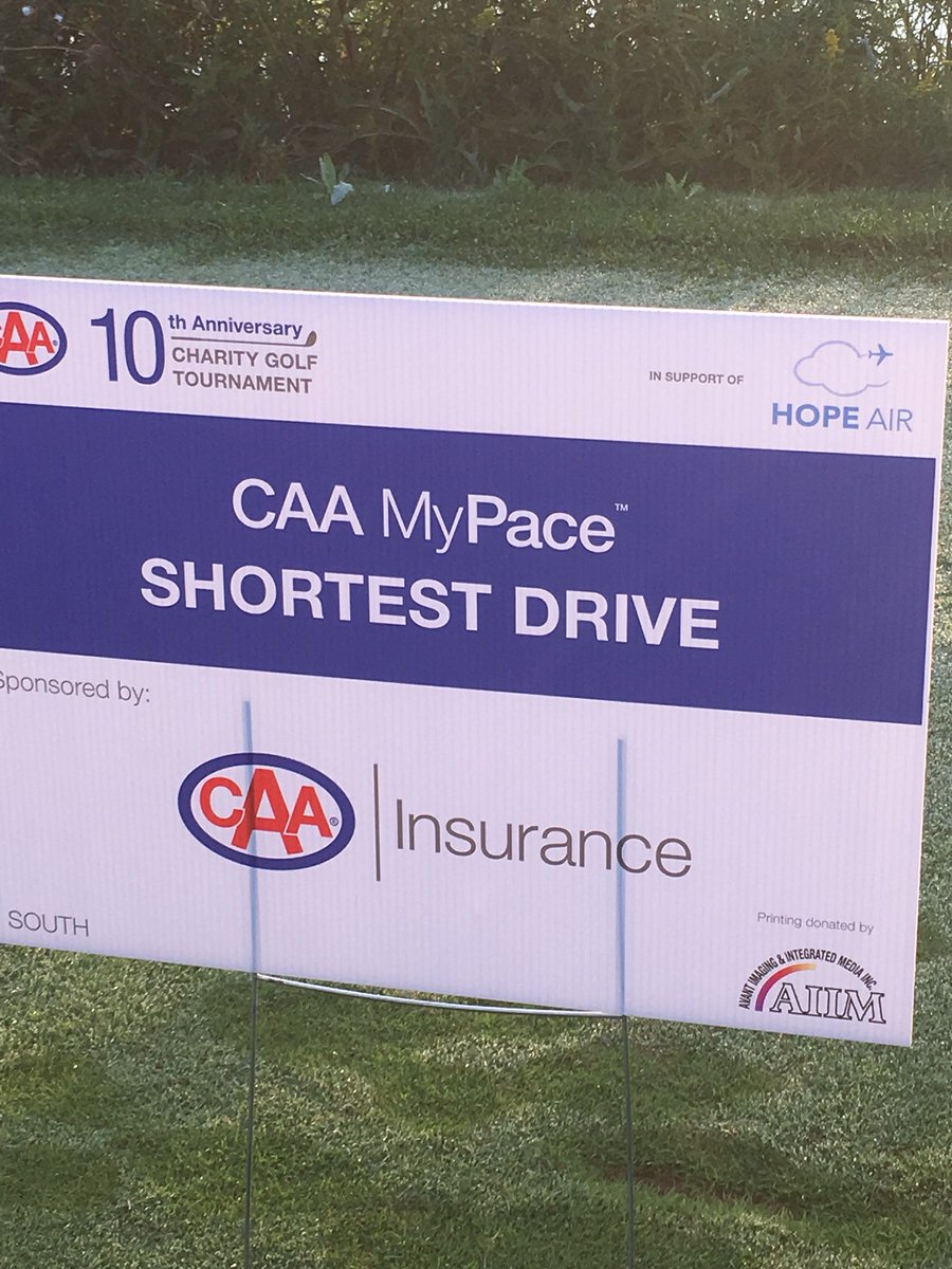 LynneGerhardt's tweet image. Beautiful morning for the CAA HopeAir Charity Golf Tournament #caainsurance