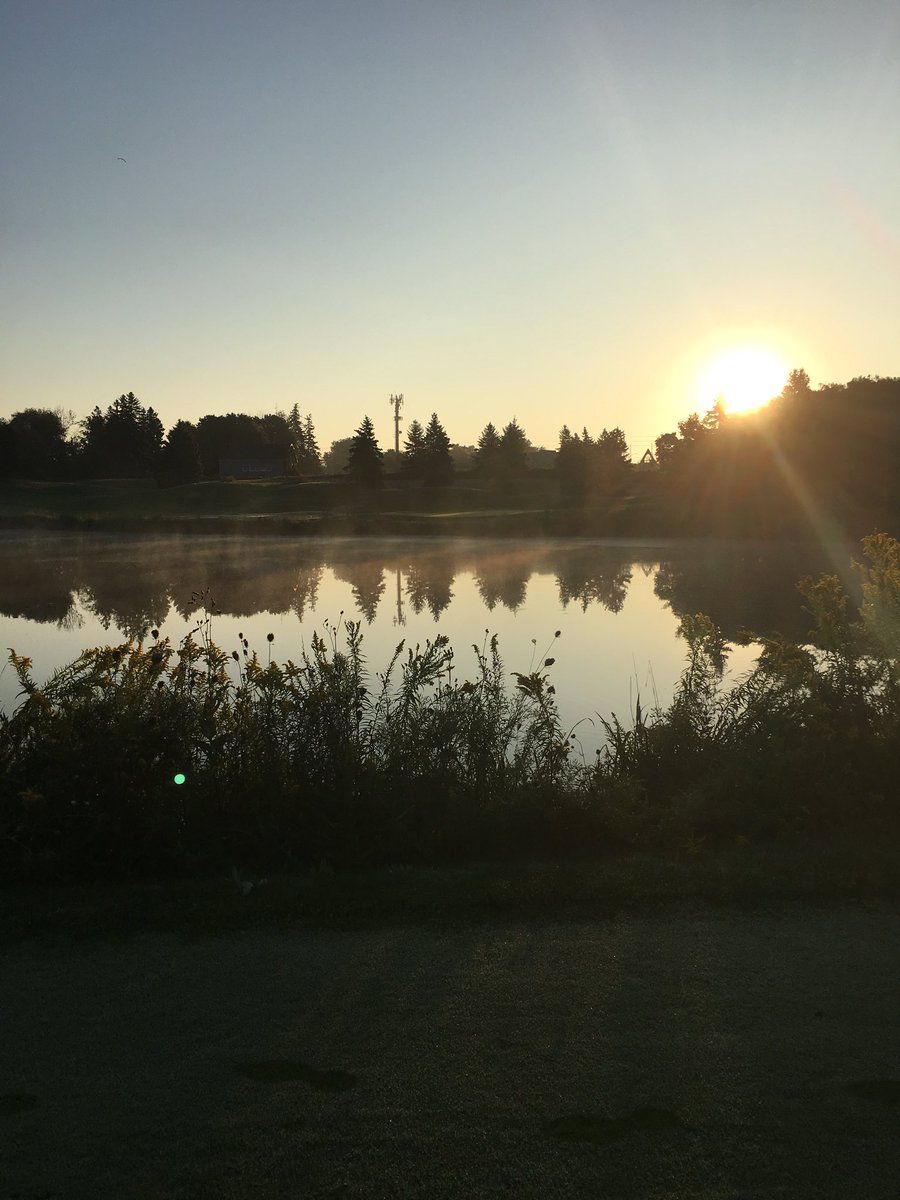 LynneGerhardt's tweet image. Beautiful morning for the CAA HopeAir Charity Golf Tournament #caainsurance