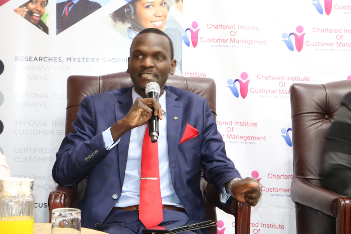 NMBBankZim's tweet photo. @danisachinamasa M&E Executive @ZimTradeAlerts says the idea of implementing quality management systems as a vehicle for customer service should be an organisations culture @CICMGLOBAL #ZimCx2018 #cicmglobal #Customer_Experience_Symposium #NMBService_Excellence #NMBBank https://t.co/9rmrY2IBO3
