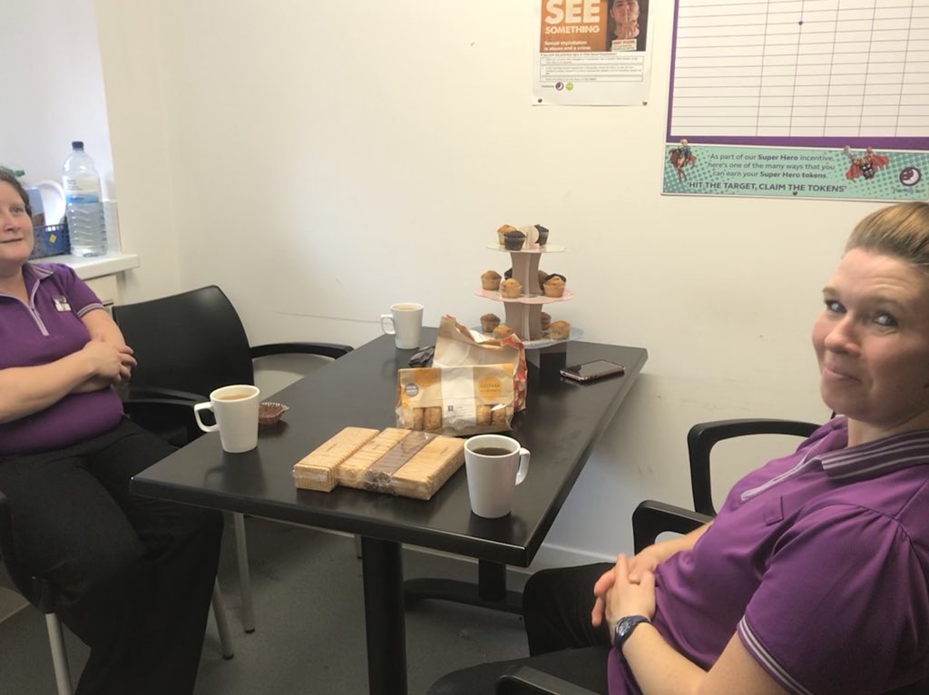 Down tools everyone let’s have a cuppa and cake to celebrate #InternationalHousekeepingWeek the team loved their treat today <a href="/GabbMark/">Mark Gabb</a> <a href="/SDEBDD/">simon ewins</a> <a href="/premierinn/">Premier Inn</a> #ipswichsoutheast <a href="/EastofEnglandPI/">East of England</a> #Diversey #Rockstars thank you for all my ladies for all their hard work ❤️