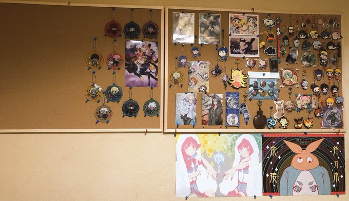 コルクボードのtwitterイラスト検索結果