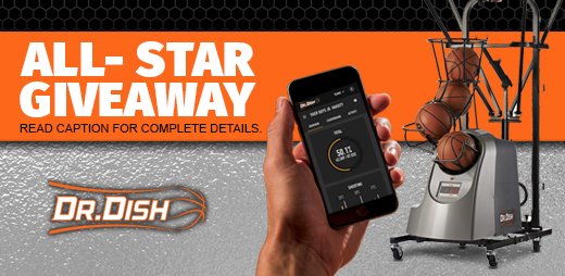 Dr. Dish Basketball (@drdishbball) on Twitter photo π¨DR. DISH SWEEPSTAKES ALERT! We are giving away TWO (2) Dr. Dish All-Star machines on 9/19/18! π
Click the link below to enter and for complete details!
RT this tweet & FOLLOW US <a href="/drdishbball/">Dr. Dish Basketball</a> for 2 extra entries! #IWantDrDish
ENTER & DETAILS: drdishbasketball.com/dr-dish-all-stβ¦ π¨DR. DISH SWEEPSTAKES ALERT! We are giving away TWO (2) Dr. Dish All-Star machines on 9/19/18! π
Click the link below to enter and for complete details!
RT this tweet & FOLLOW US <a href="/drdishbball/">Dr. Dish Basketball</a> for 2 extra entries! #IWantDrDish
ENTER & DETAILS: drdishbasketball.com/dr-dish-all-stβ¦