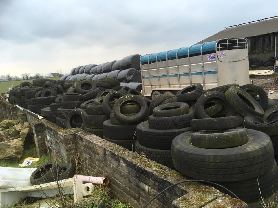 **Breaking News** FARM TYRE WASTE Bring centres just confirmed. Cootehill Mart Sat 29th Sept. New Ross Mart Tuesday 9th October. Athenry Mart Saturday 13th October. Gortdrum Mines, Monard(Sth Tipp) Saturday 20th October