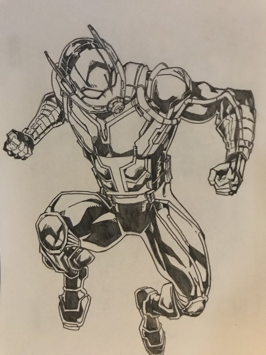 らんちゅぱいせん 趣味垢 アントマン描いてみました その前に見ないとやな Www 模写 アントマン アントマンアンドワスプ マーベル Marvel 絵 絵描きさんと繋がりたい 落書き イラスト イラスト好きと繋がりたい T Co Ndwivgwylb