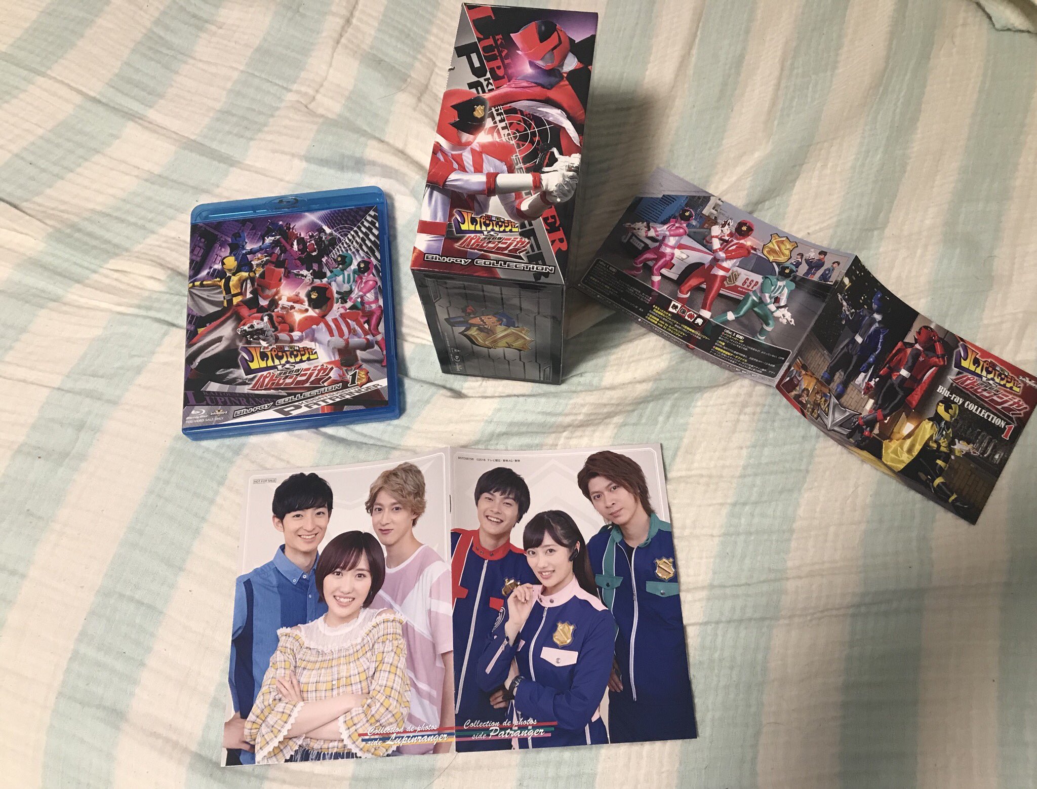 ルパパトBlu-rayCOLLECTION 1 全巻収納BOX+特典ブックレット | pick.com.mx