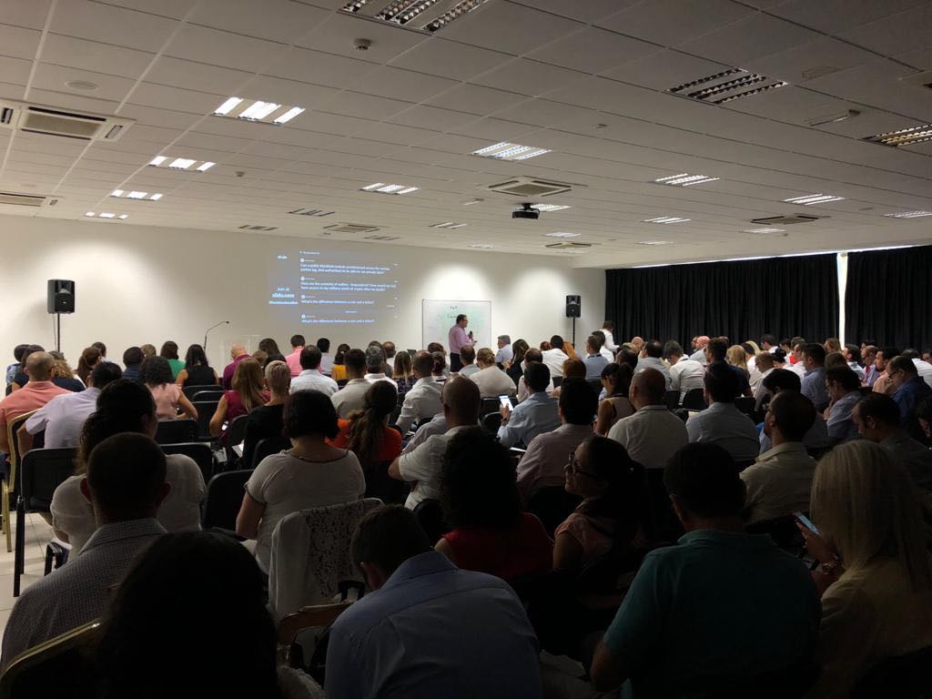 WH_Partners's tweet photo. Great audience today at the "Blockchain &amp; Cryptocurrency Related Services Acts" seminar, held by Joseph F. Borg and organized by Society Education. Thank you all for attending. #blockchain #blockchainisland #blockchainMalta #whpartners @avvjfborg https://t.co/NMfcqh34Gc