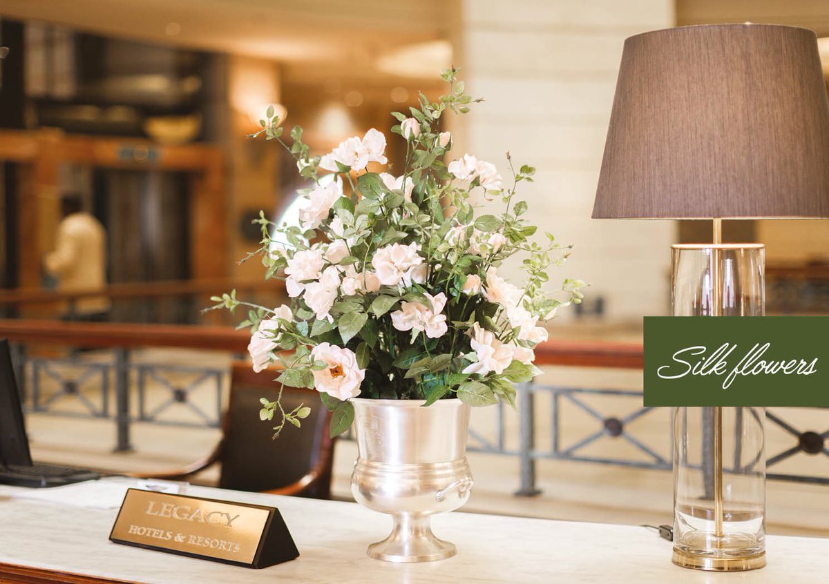 TEATREEANDCO's tweet photo. Bespoke Silk Flowers in select French style silverware.

#teatreeandco #silkflowers #french #silverware #artificialflowers #beautifyingspaces #globalbrand #interiordesign #interiores #spaces #hotel #hospitality #leisure #luxurylifestyle https://t.co/WTwXNhFbkT
