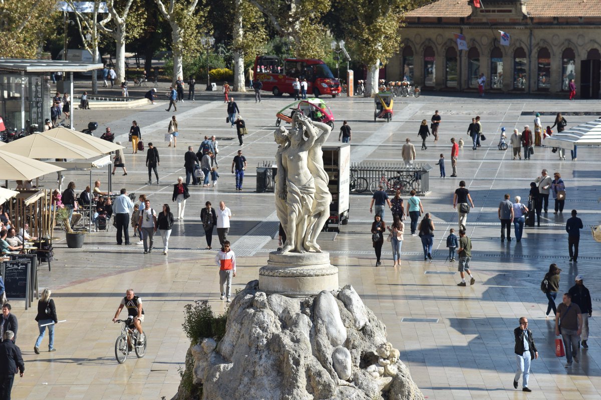Midilibre's tweet image. #Montpellier, huitième ville de France où il fait bon vivre 😎 midilibre.fr/2018/09/12/mon…
