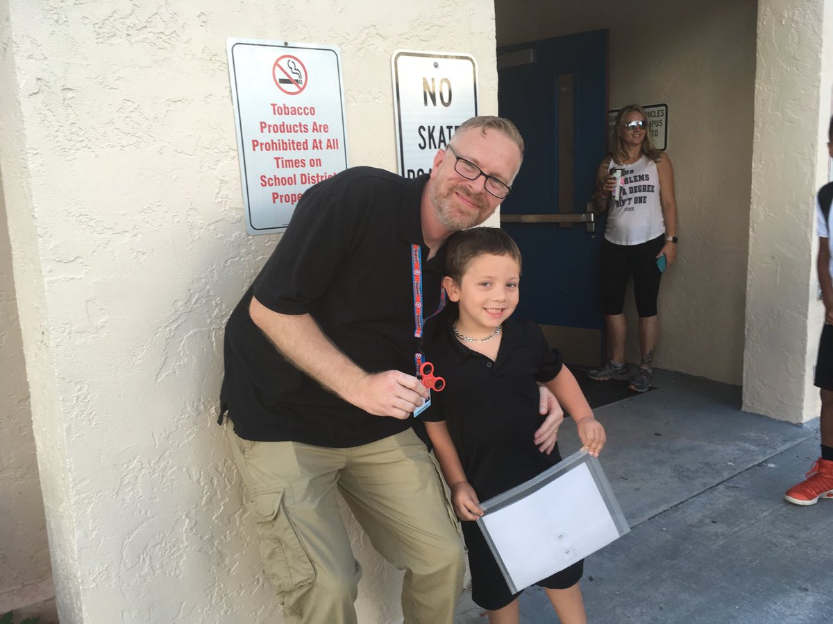 At OBE this morning and Perseaus gave John a special gift!  Guardians doing great things!