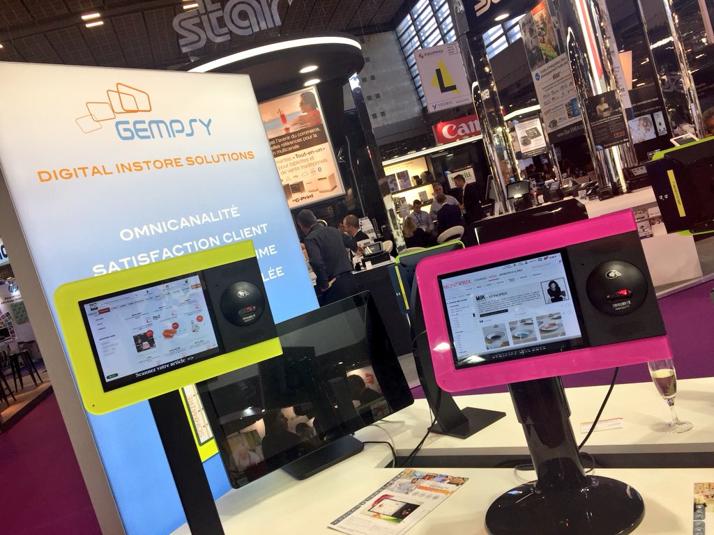 PBMarketingIntl's tweet image. Exploring some #pointofsale &amp;amp; #pointofservice options in the #RetailTech/Digital In-Store Area @PRWOfficial. #retail #selfcheckout