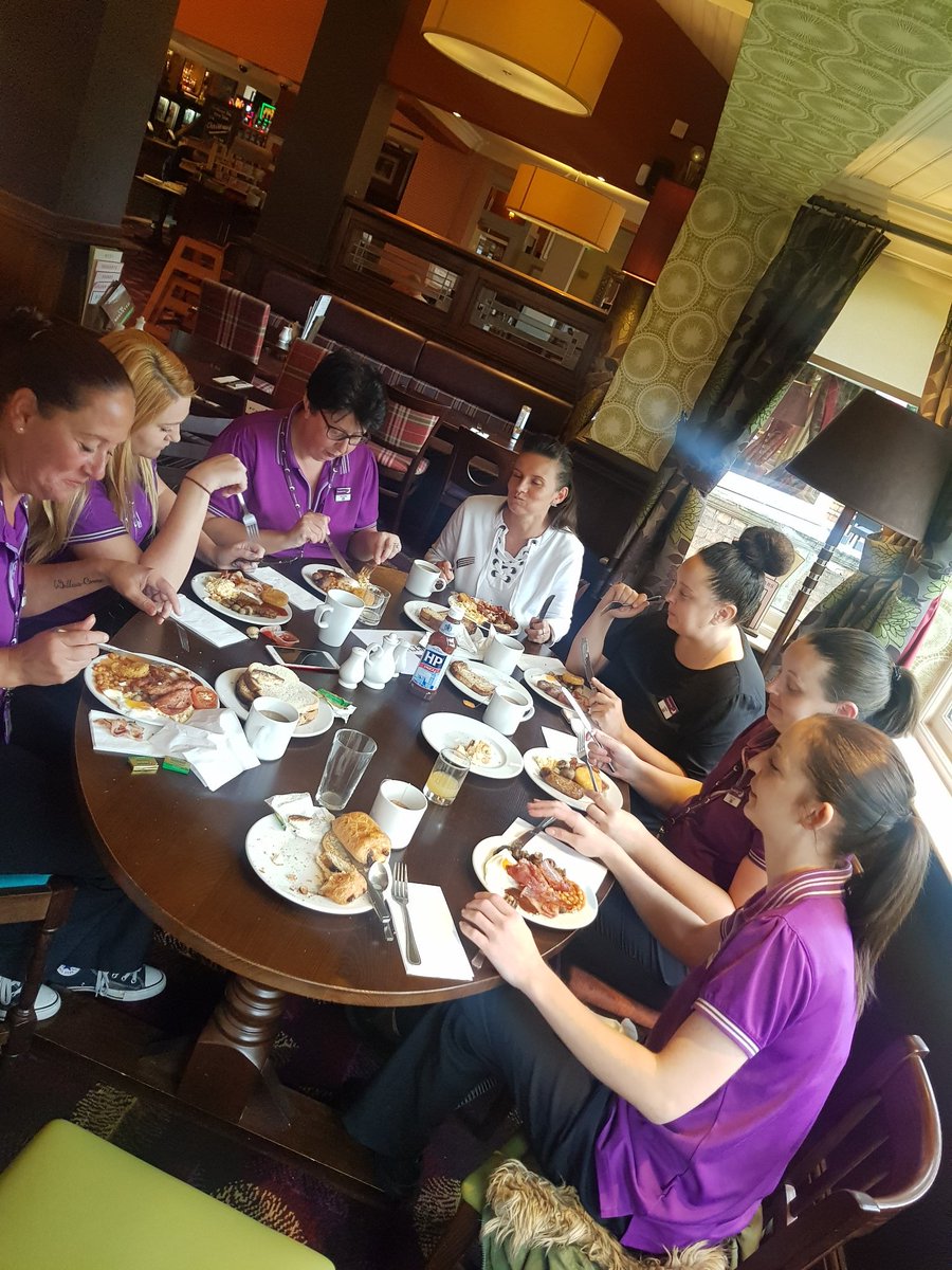 Breaky time this morning for #hkappreciationweek 

Our girls deserve a hearty breakfast (and a good gossip) before shift. 😍🍳 #Rockstars 

<a href="/hinsonyates47/">Tony Hinson Yates</a> <a href="/wanny_8/">Mark Wanless</a> <a href="/NewboldElaine/">Elaine Newbold</a> <a href="/SDEBDD/">simon ewins</a> <a href="/placemadebyyou/">A Place Made By You</a>