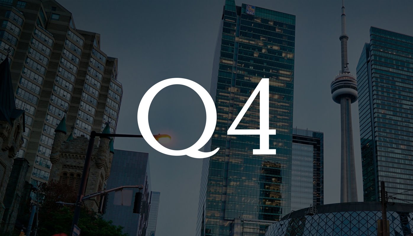 Q4 Inc. on Twitter "We're thrilled to announce the closing of a USD38