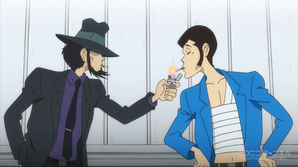 小庵 春 ルパン三世 Part5 第23話 視聴完了 もう100万回くらい言ってますけど 今期のルパンは凄すぎる ルパン愛の詰め込まれ方がハンパなくてですね この5作目は過去作のオマージュが多いのですが ここにきてまさかのカリオストロ城
