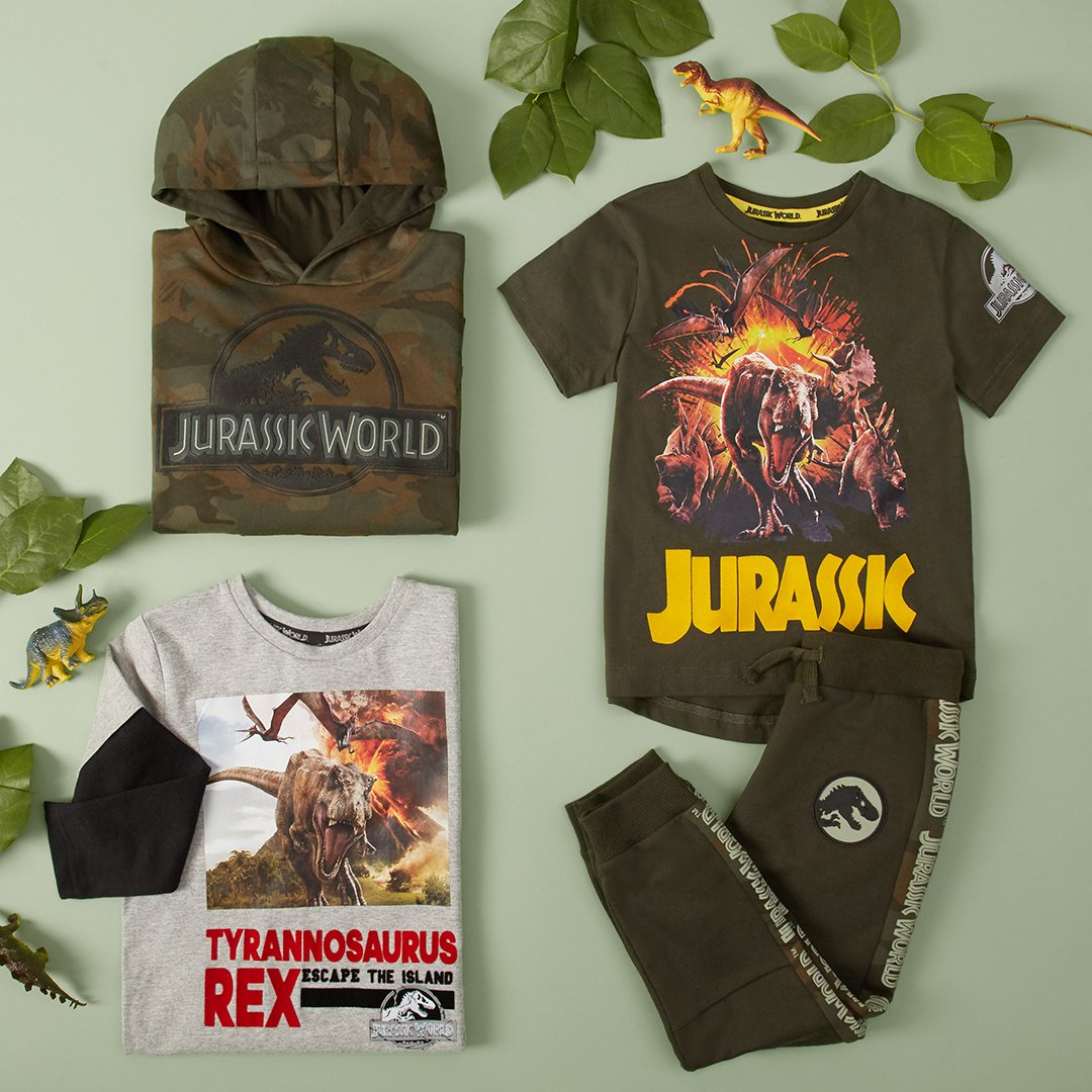 jurassic world primark