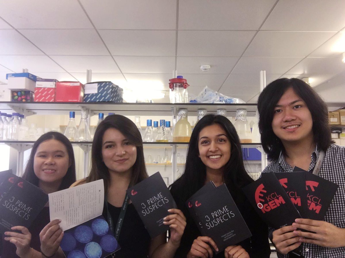 KCL_iGEM tweet media