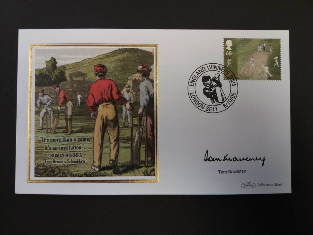 UPAstamps's tweet photo. Great Britain - Covers - Autographed. The Ashes England Winners 2005 - complete set of 4 signed First Day Covers inc. Jonathan Agnew. https://t.co/5RUqcJynwA  #UPA #TopUpTwenty #Philately #Autograph #Collectors https://t.co/grop8FBUBj