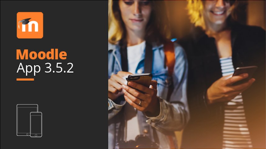 moodleapps's tweet image. Moodle 3.5.2 App is now available for download and comes with improvements to enhance your mobile learning strategy! Read more about it here: ow.ly/9TFp30lMRyS
#mlearning #moodle
