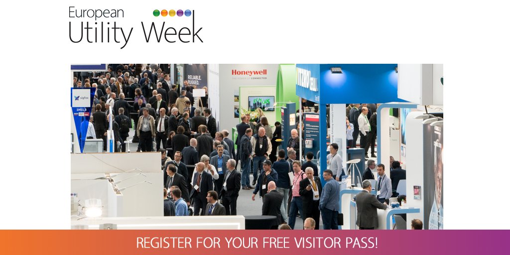 Enlit_Europe's tweet photo. Claim your Free Visitor pass to access #EUW18 in Vienna! Click here: https://t.co/QtdrXjuOM8 https://t.co/p6dGh9si7K