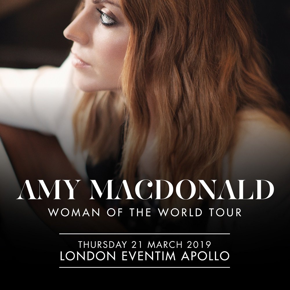 will be here in March for her 'Woman of the World: The Best of 2007 - ...