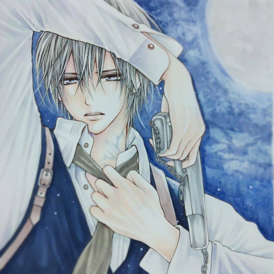 O Xrhsths Keiko Yana Sto Twitter やっと完成 零への愛が止まらない 笑 イラスト ヴァンパイア騎士 Vampireknight T Co Odhcsmq8jc Twitter