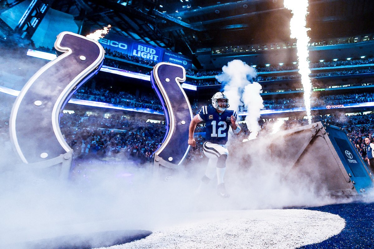 Happy birthday to our boy, Andrew Luck. This year is going to be   ! : 