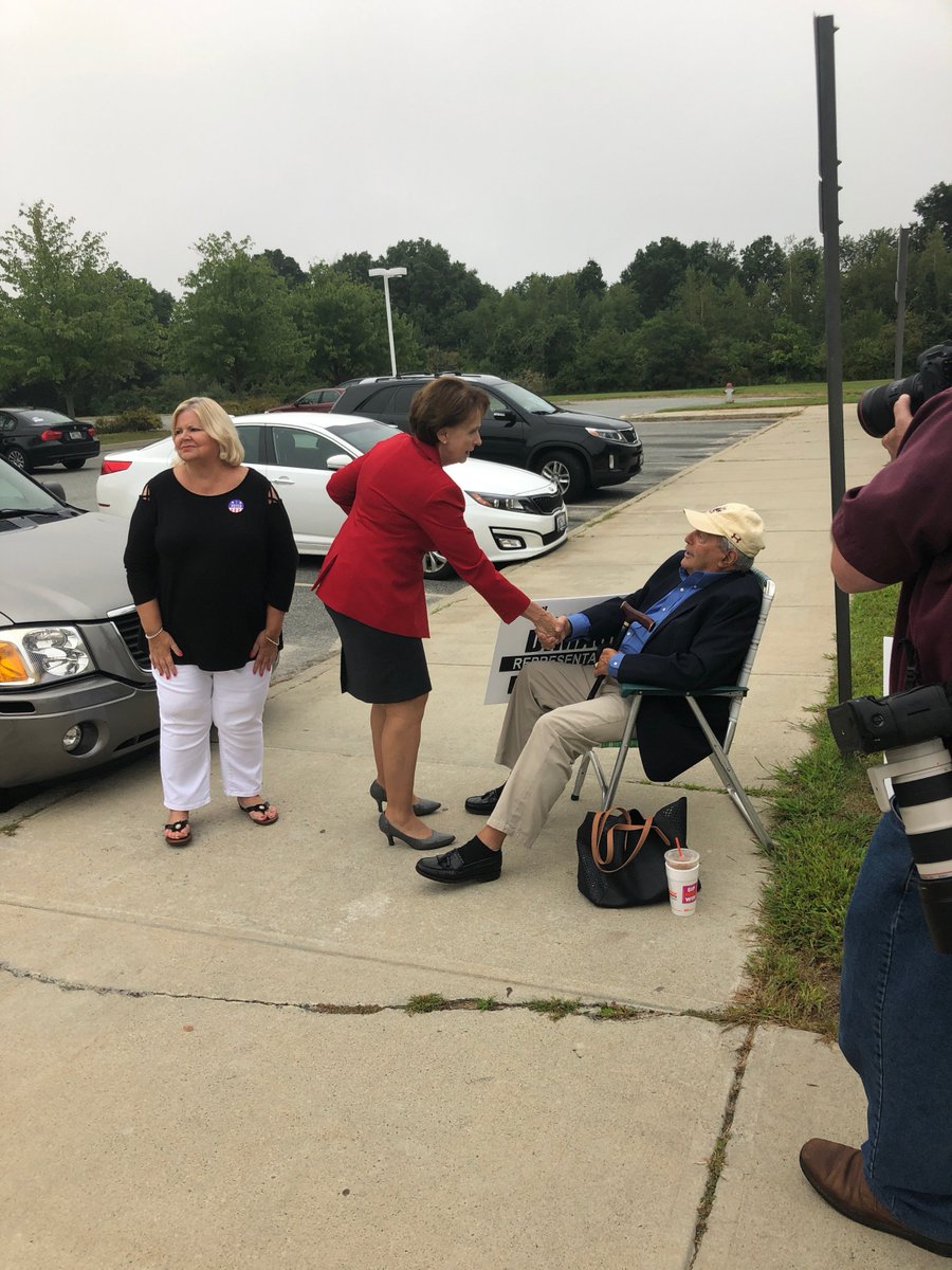 repmorgan's tweet photo. Just voted at the Wakefield Hills School in West Warwick.  
Please go out and vote today and let's revolutionize Rhode Island together. https://t.co/EESZfaTQsA