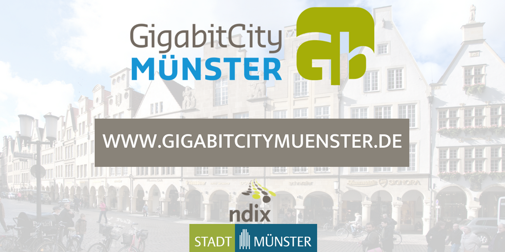 Jetzt für Unternehmen in #Münster-Loddenheide: 1Gbit/s #Glasfaseranschluss für ein konkurrenzlosen Preis von 199,- EUR pro Monat. Siehe die Sonder-Konditionen für #Internet und #Telefonie von unseren #Dienstleister auf gigabitcitymuenster.de