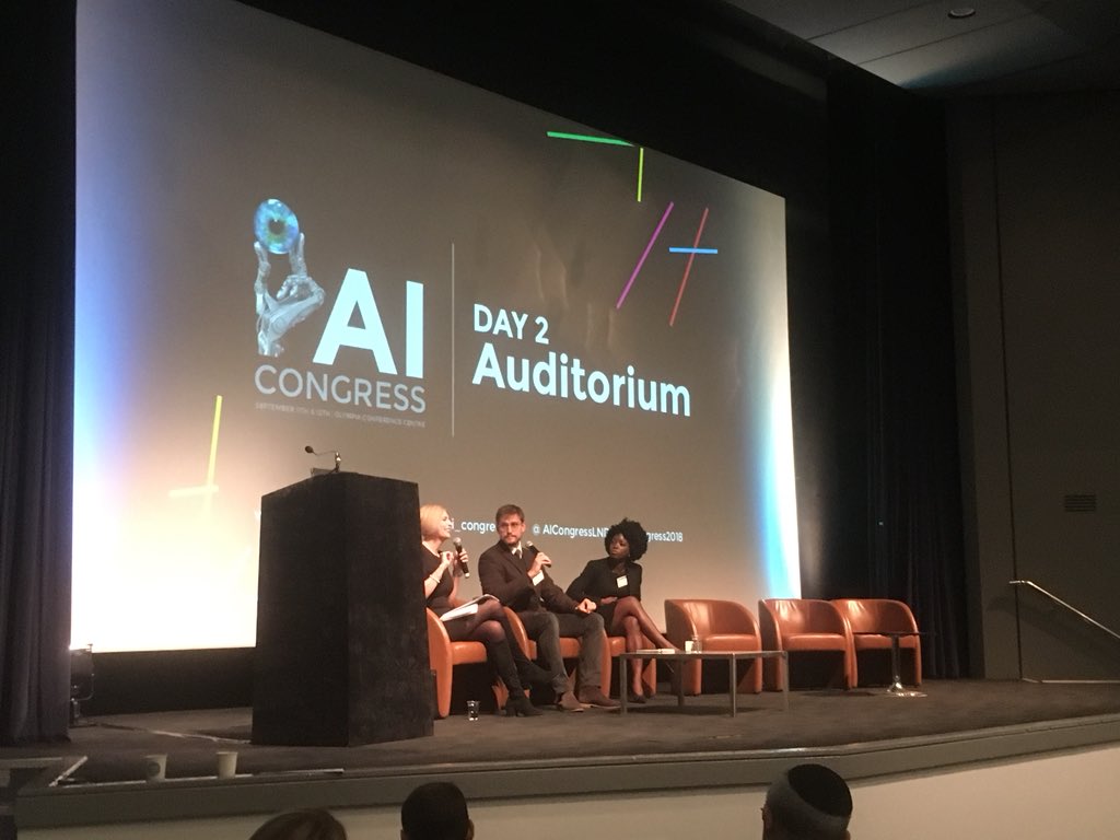 #AI could shift lawyers away from administration and onto more complex tasks. 

However, there will be a 20% reduction in the overall number of lawyers.

Would love to know what people think of the changing role of lawyers.

#AICongress2018
