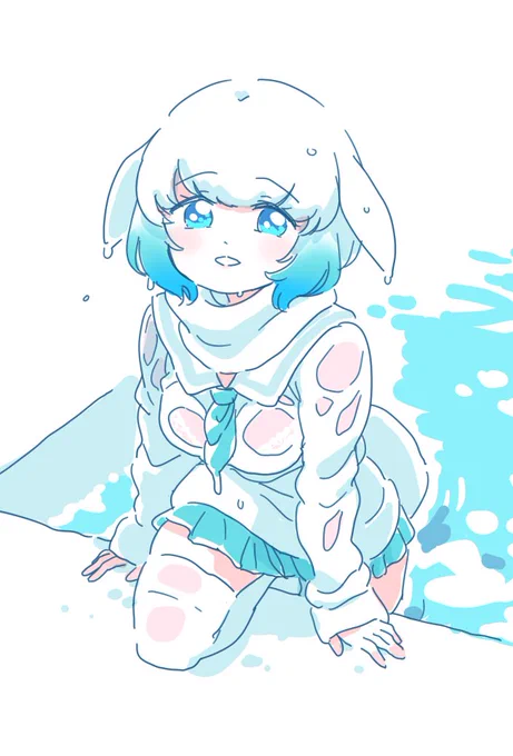 #フレンズ濡れ透けチャレンジ #オリフレ 