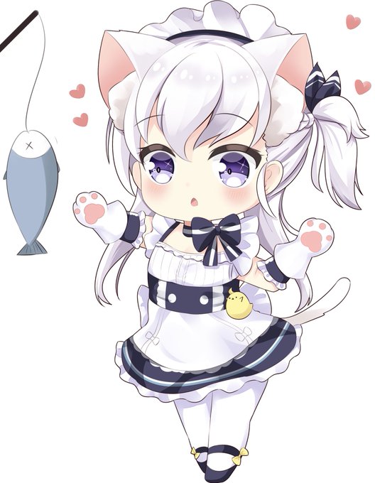 #アズールレーン
喵🐱～ 