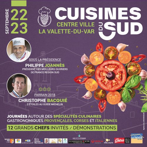 nathalieandrieu's tweet image. POINT-PRESSE JEUDI 13 SEPTEMBRE À 9H30 : Présentation de l'évènement Cuisines du Sud, journées culinaires gastronomiques à la @lavalette83160 en présence de M. le Maire et de Jean-François Bérard, chef 1 étoile Michelin #12chefsétoilés #gastronomie