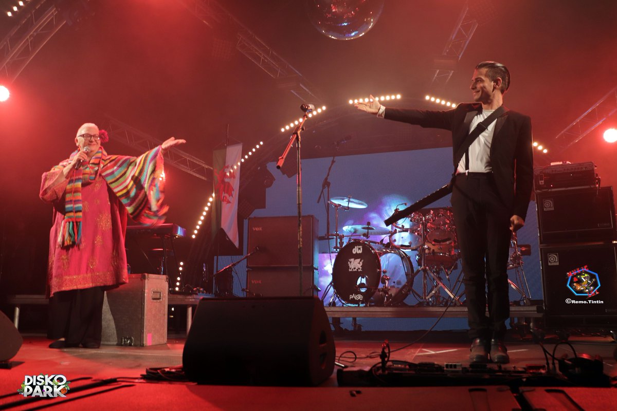 Disko Park tweet media