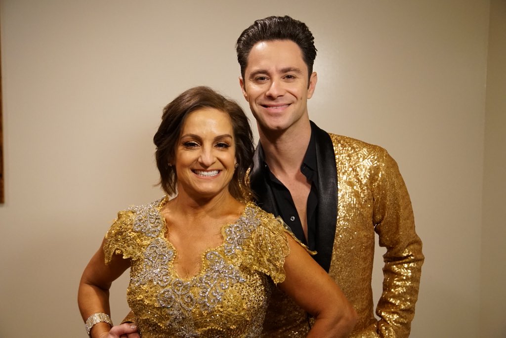 Dancing with the Stars #DWTS (@officialdwts) on Twitter photo America can get ready to fall in love with <a href="/marylouretton/">Mary Lou Retton</a> all over again as she partners with <a href="/SashaFarber/">Sasha Farber</a> this season.
#DancingOnGMA America can get ready to fall in love with <a href="/marylouretton/">Mary Lou Retton</a> all over again as she partners with <a href="/SashaFarber/">Sasha Farber</a> this season.
#DancingOnGMA