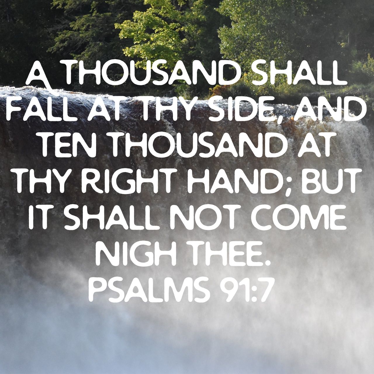 تويتر \ Mark Washington على تويتر: "A Thousand Shall Fall At Thy Side, And Ten  Thousand At Thy Right Hand; But It Shall Not Come Nigh Th…  Https://T.co/Nbc55G5Ped Https://T.co/Bldosktr4R"