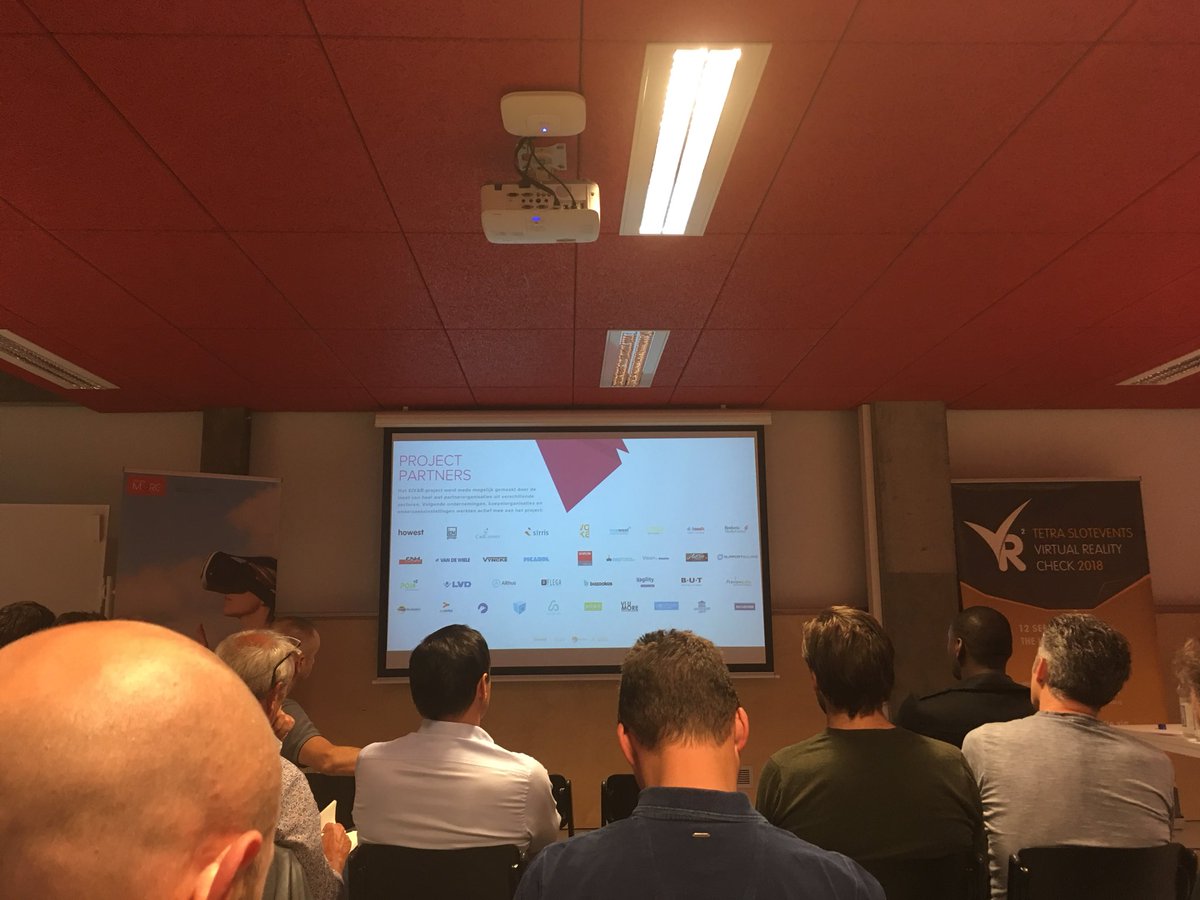 Tetra Slotevents Virtual Reality Check 2018 event at Howest The Level today! I did my internship for my VUB master for the <a href="/howestDAE/">HowestDAE</a> SIVAR #VR project and am happy I’ll get to present some of my impressions and hear about a lot of interesting projects and pilots. #howest