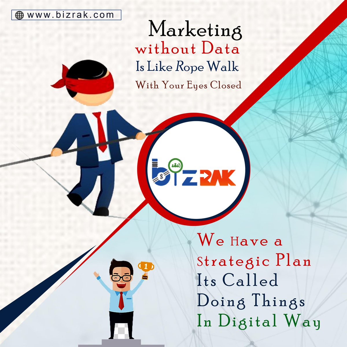 BizrakWeb's tweet image. #Bizrak finds the best route to your business.