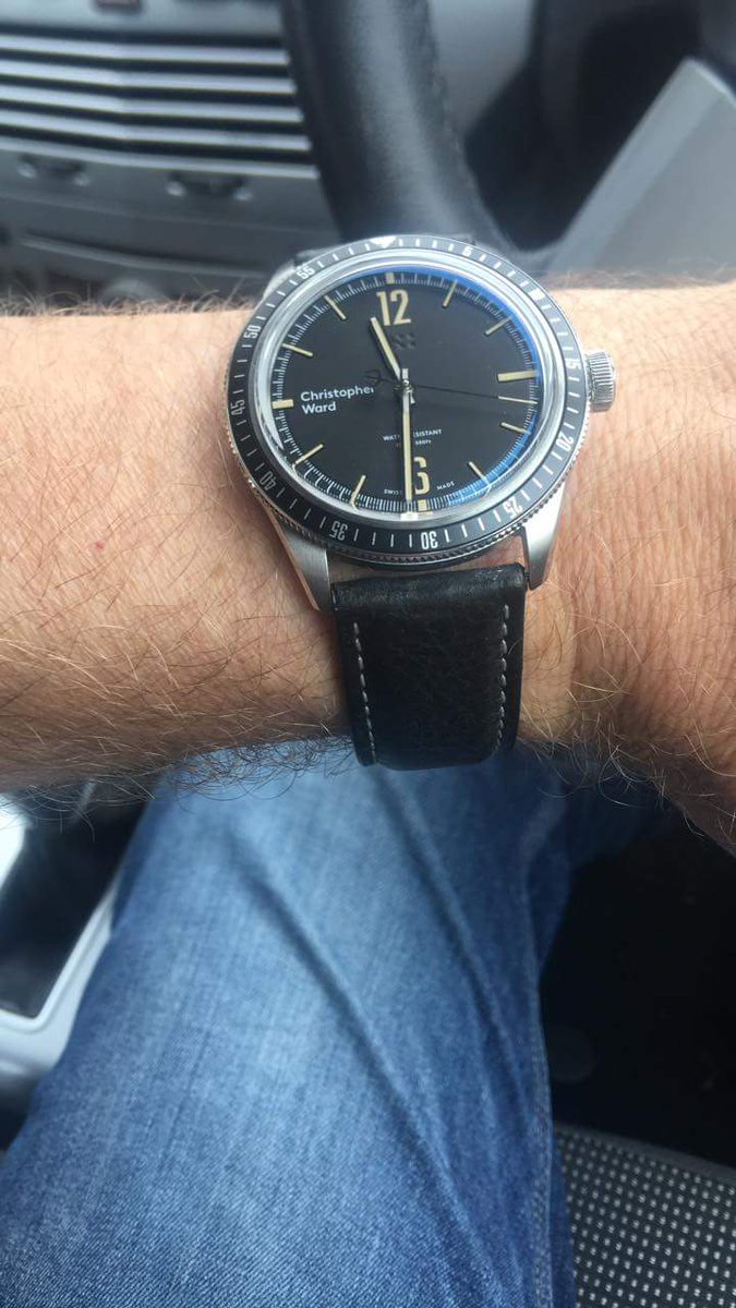 christopher ward trident diver