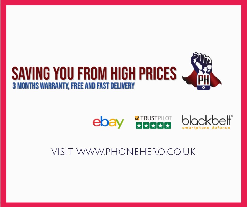 Alice__MiaX1's tweet photo. Saving you from high prices 🔥
👉 Free next day delivery
👉 Excellent customer service

✔ Grade A #smartphones
✔ #Smartwatches
✔ #Accessories
✔ #Unlocking
✔ #Repairs
✔ #Tablets

➡ https://t.co/QQ9JdaIeMN https://t.co/X8t9GkKHSH